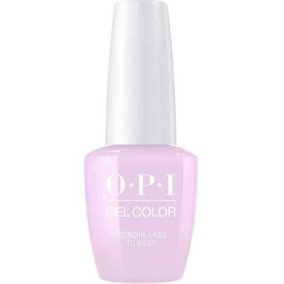 2 Mini OPI Frenchie Likes To Kiss Gel Polish .25oz - Picture 1 of 1